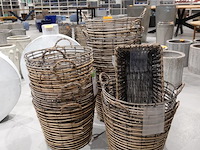 Partij manden - afbeelding 1 van  2