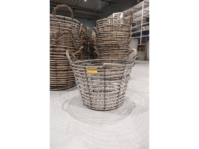 Partij manden - afbeelding 1 van  4