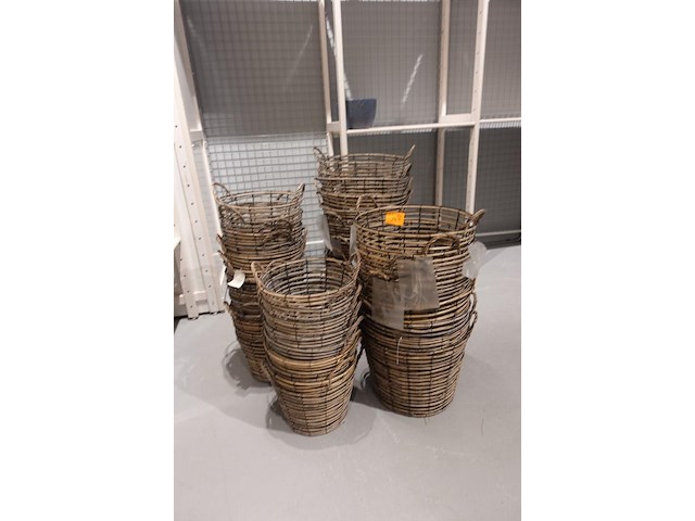 Partij manden - afbeelding 1 van  4