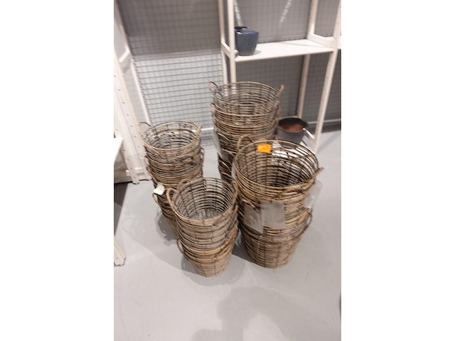 Partij manden - afbeelding 2 van  4