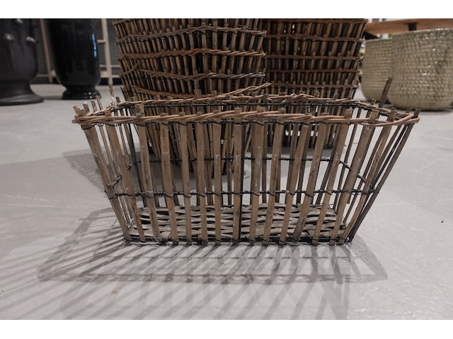 Partij manden - afbeelding 1 van  3