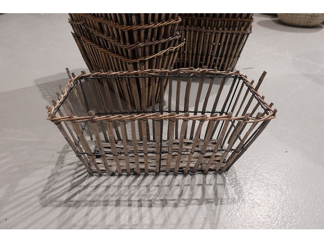 Partij manden - afbeelding 2 van  3