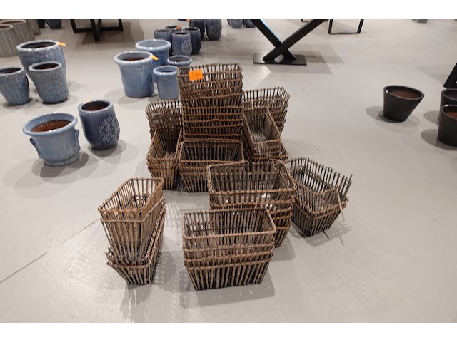 Partij manden - afbeelding 1 van  3