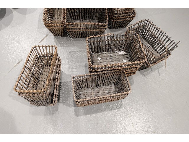 Partij manden - afbeelding 2 van  3