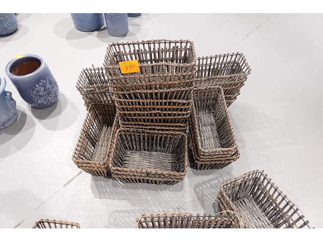 Partij manden - afbeelding 3 van  3