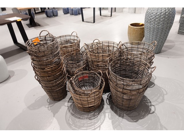 Partij manden - afbeelding 1 van  4