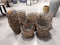 Partij manden - afbeelding 1 van  4