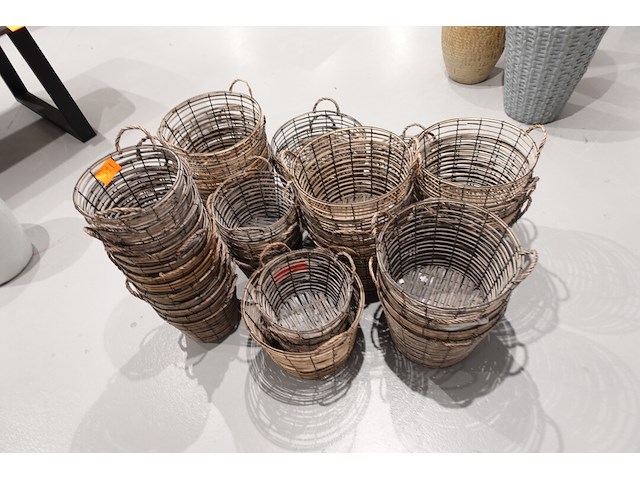 Partij manden - afbeelding 2 van  4