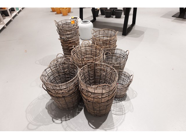 Partij manden - afbeelding 3 van  4