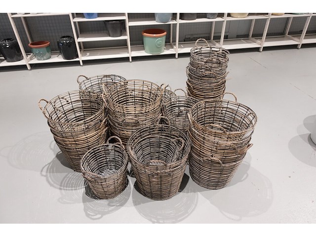 Partij manden - afbeelding 4 van  4