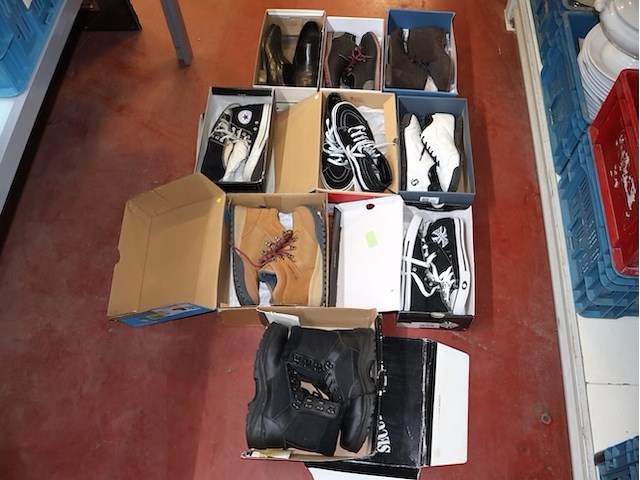 Partij mannenschoenen (x9) - afbeelding 1 van  4