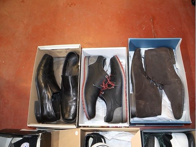 Partij mannenschoenen (x9) - afbeelding 2 van  4