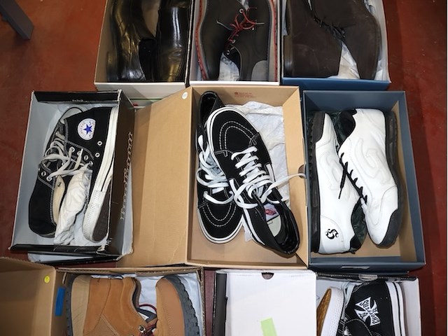 Partij mannenschoenen (x9) - afbeelding 3 van  4