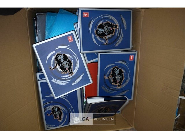 Partij mappen en kaften - afbeelding 1 van  5