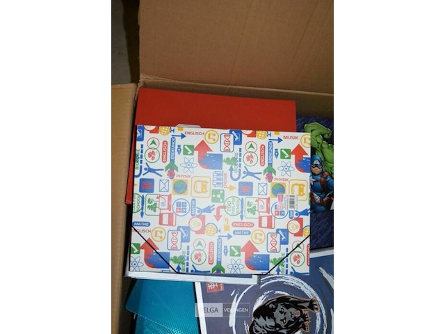 Partij mappen en kaften - afbeelding 4 van  5