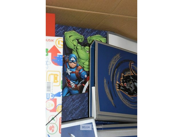 Partij mappen en kaften - afbeelding 5 van  5