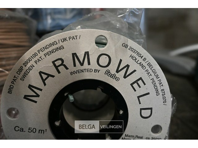 Partij marmoweld lasdraad - afbeelding 5 van  6