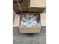 Partij martini bolglazen op voet - afbeelding 1 van  9