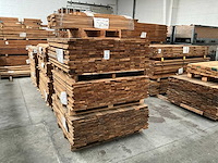 Partij massief franse eik - afbeelding 1 van  8