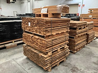 Partij massief franse eik - afbeelding 3 van  8