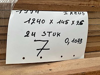 Partij massief franse eik - afbeelding 5 van  8