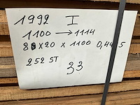 Partij massief franse eik - afbeelding 6 van  8