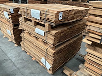 Partij massief franse eik - afbeelding 1 van  5