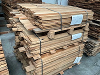 Partij massief franse eik - afbeelding 2 van  5