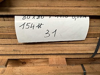 Partij massief franse eik - afbeelding 4 van  5