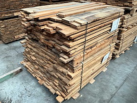 Partij massief franse eik - afbeelding 2 van  5