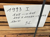 Partij massief franse eik - afbeelding 4 van  5