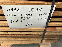 Partij massief franse eik - afbeelding 5 van  5