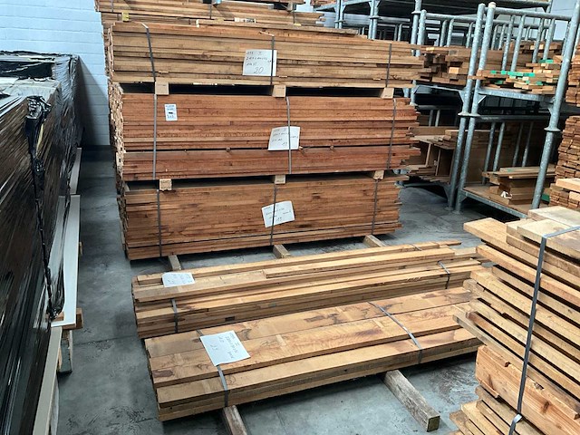 Partij massief franse eik - afbeelding 1 van  10