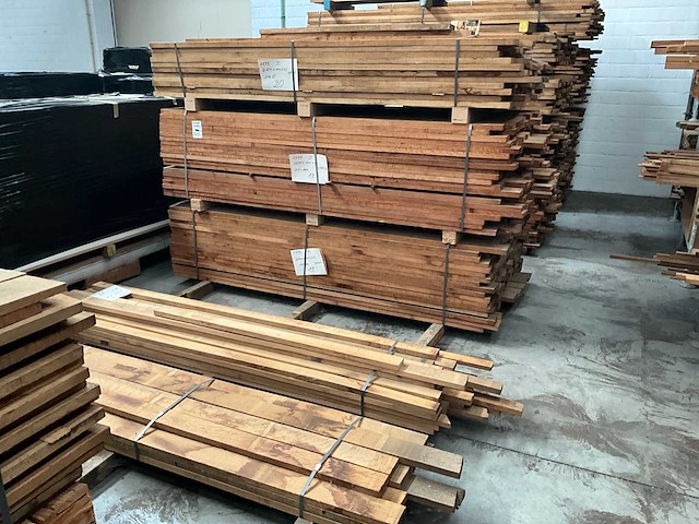 Partij massief franse eik - afbeelding 3 van  10