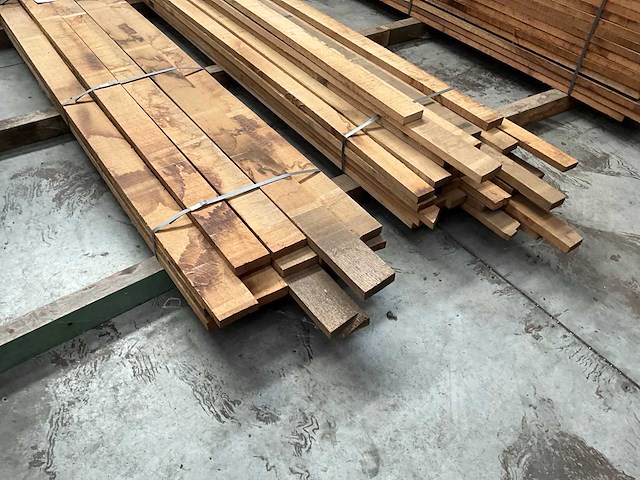 Partij massief franse eik - afbeelding 4 van  10