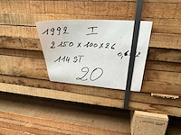 Partij massief franse eik - afbeelding 7 van  10