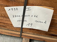 Partij massief franse eik - afbeelding 9 van  10