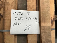 Partij massief franse eik - afbeelding 10 van  10