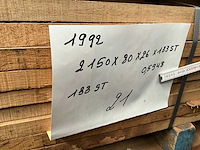 Partij massief franse eik - afbeelding 2 van  12