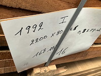 Partij massief franse eik - afbeelding 3 van  12