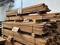 Partij massief franse eik - afbeelding 1 van  12