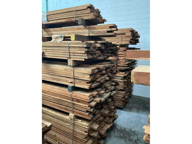 Partij massief franse eik - afbeelding 6 van  12