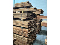 Partij massief franse eik - afbeelding 6 van  12