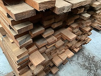 Partij massief franse eik - afbeelding 9 van  12