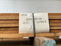 Partij massief franse eik - afbeelding 10 van  12