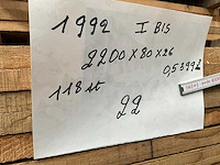 Partij massief franse eik - afbeelding 12 van  12