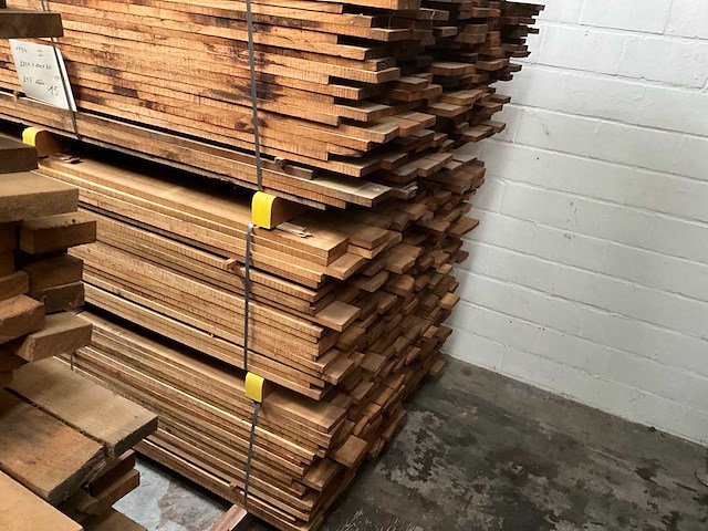 Partij massief franse eik - afbeelding 2 van  9