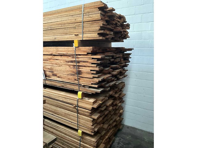 Partij massief franse eik - afbeelding 3 van  9