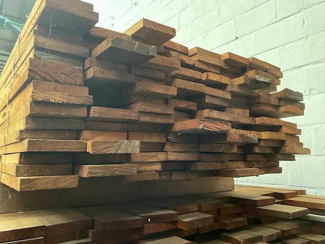 Partij massief franse eik - afbeelding 4 van  9