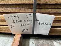 Partij massief franse eik - afbeelding 9 van  9